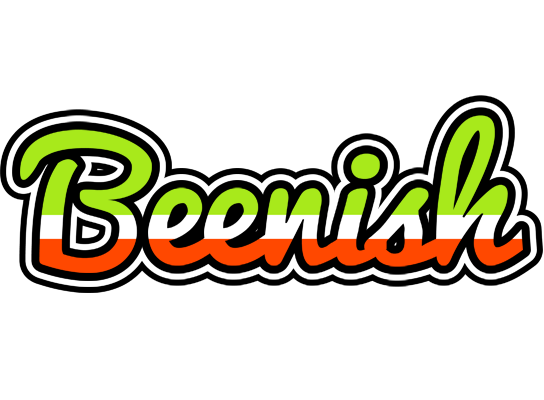 Beenish superfun logo