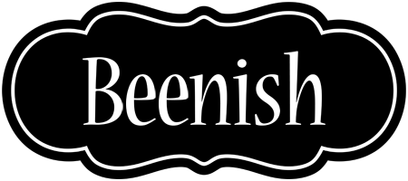 Beenish welcome logo