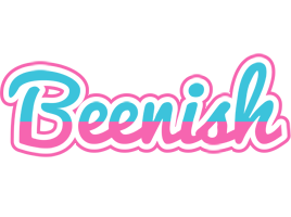 Beenish woman logo