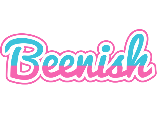 Beenish woman logo