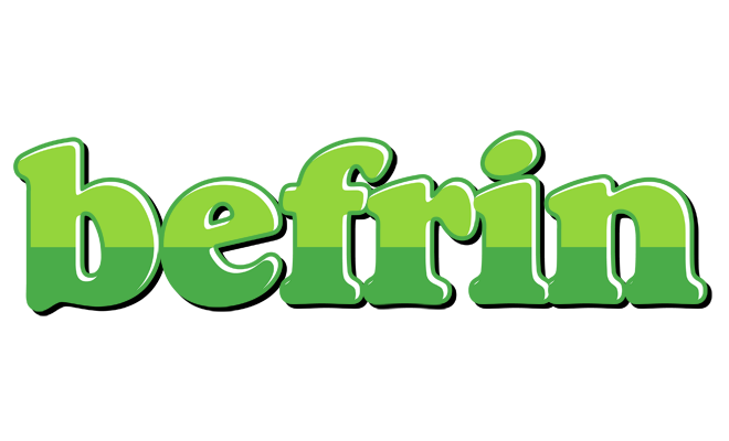 Befrin apple logo
