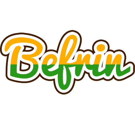 Befrin banana logo