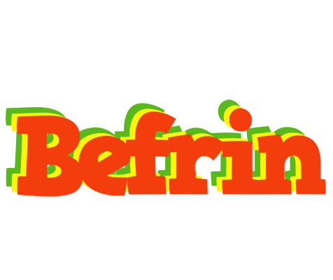 Befrin bbq logo