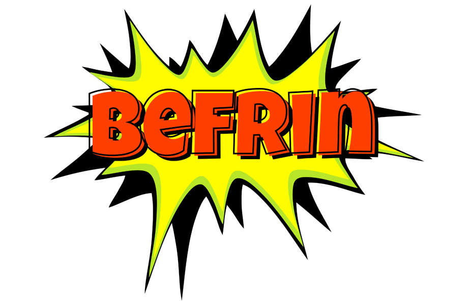 Befrin bigfoot logo