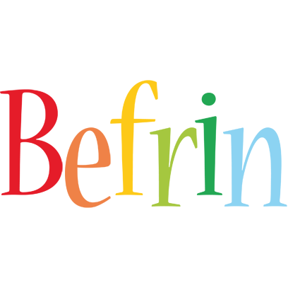 Befrin birthday logo