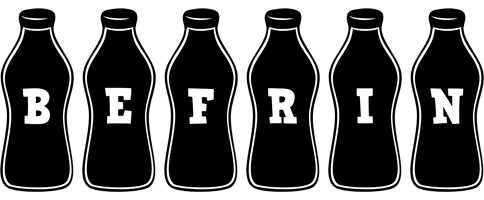 Befrin bottle logo