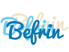 Befrin breeze logo