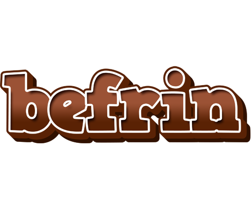 Befrin brownie logo