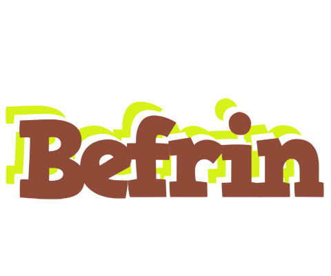 Befrin caffeebar logo