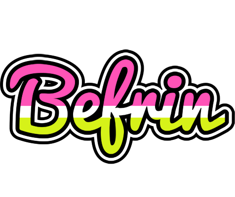 Befrin candies logo