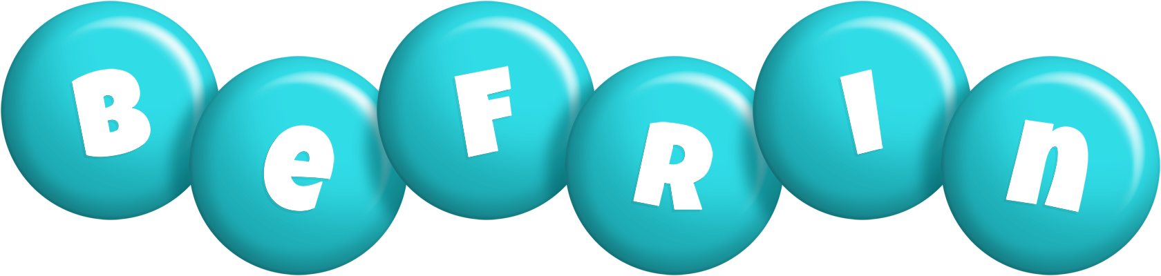Befrin candy-azur logo