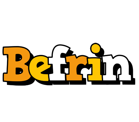 Befrin cartoon logo