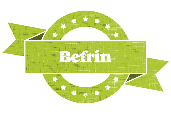 Befrin change logo