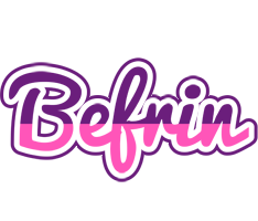 Befrin cheerful logo