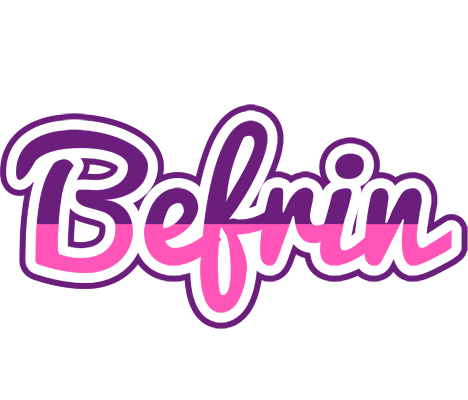 Befrin cheerful logo