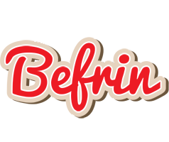 Befrin chocolate logo