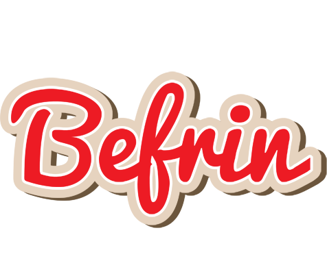 Befrin chocolate logo