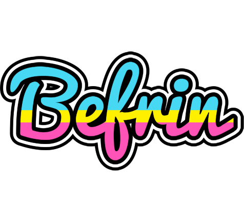 Befrin circus logo