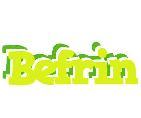 Befrin citrus logo