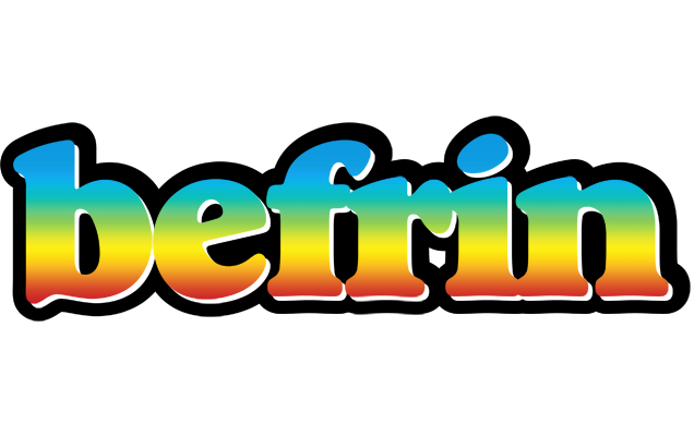 Befrin color logo