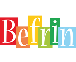 Befrin colors logo