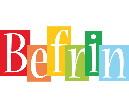 Befrin colors logo