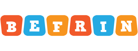 Befrin comics logo