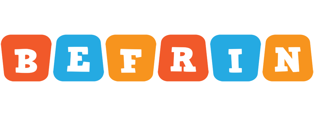 Befrin comics logo