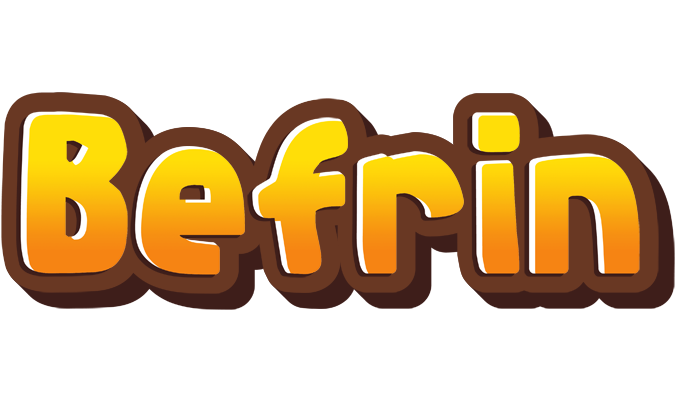 Befrin cookies logo