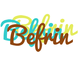 Befrin cupcake logo