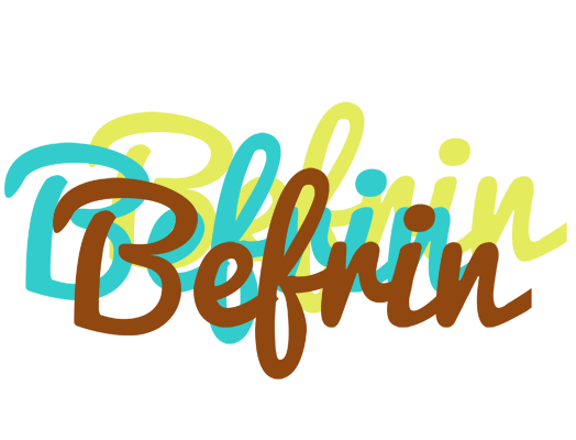 Befrin cupcake logo