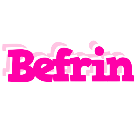 Befrin dancing logo