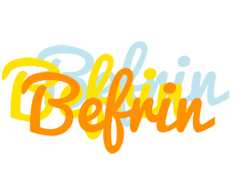 Befrin energy logo