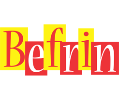 Befrin errors logo