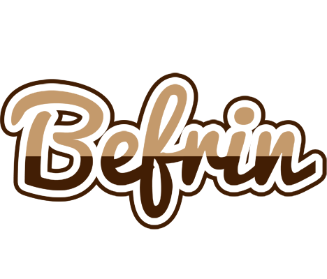 Befrin exclusive logo