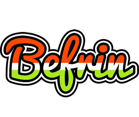 Befrin exotic logo