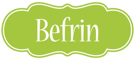 Befrin family logo