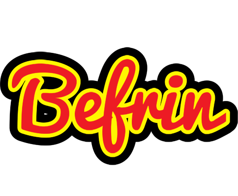 Befrin fireman logo