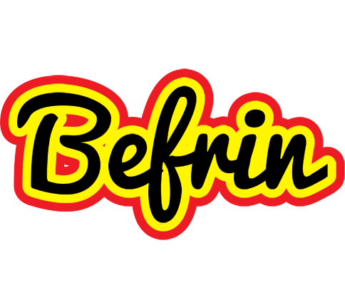 Befrin flaming logo