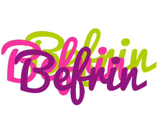 Befrin flowers logo