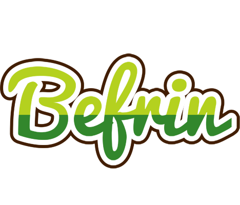 Befrin golfing logo
