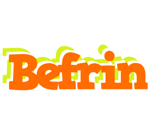 Befrin healthy logo