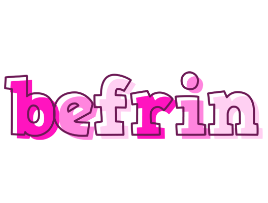 Befrin hello logo