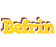 Befrin hotcup logo