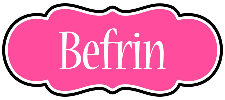 Befrin invitation logo