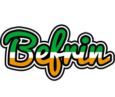 Befrin ireland logo