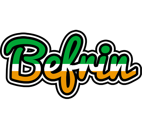 Befrin ireland logo