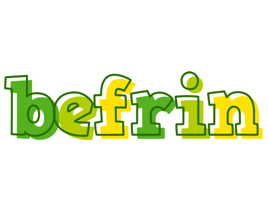 Befrin juice logo