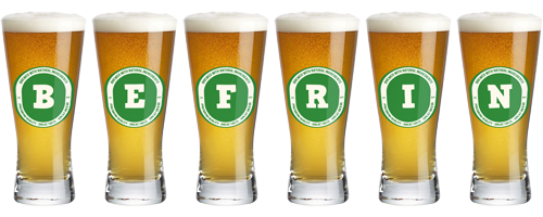 Befrin lager logo