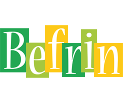 Befrin lemonade logo